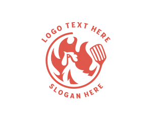 Flame Chicken Grill logo