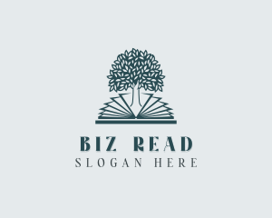 Educational Tree Bookstore  logo design