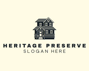 Victorian Heritage House  logo design