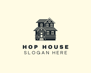 Victorian Heritage House  logo design