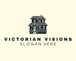 Victorian Heritage House  logo design