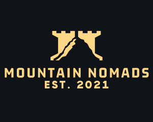 Mountain Tower Fort logo design