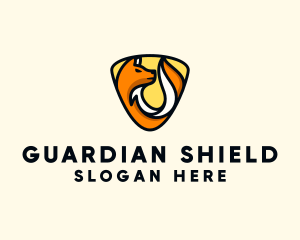 Fox Shield Esports logo design