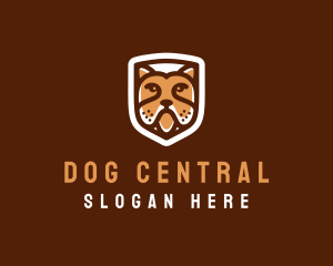 Dog Animal Veterinary  logo design