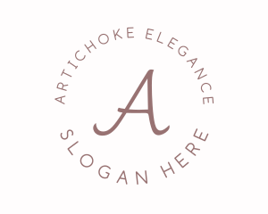 Elegant Boutique Business logo design