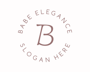 Elegant Boutique Business logo design