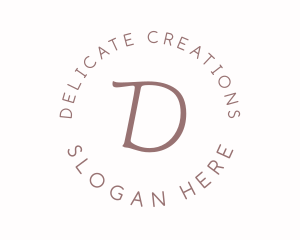 Elegant Boutique Business logo design