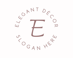 Elegant Boutique Business logo design