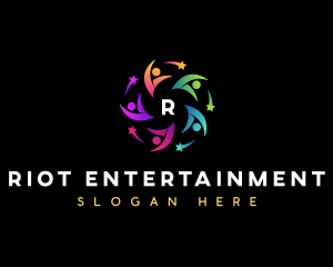 People Star Entertainment logo