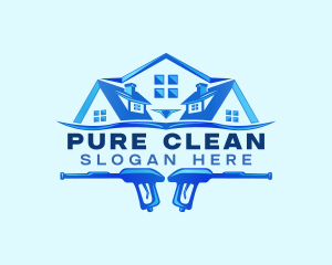 Roof Power Wash Cleaning logo