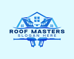 Roof Power Wash Cleaning logo