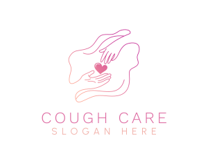 Hand Care Charity logo design