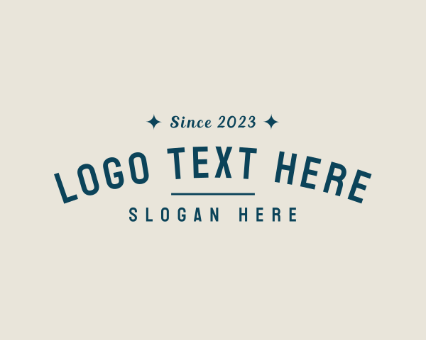 Hipster Clothing Business logo