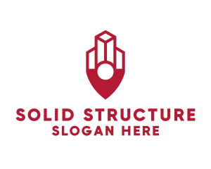 Architecture Building Shield logo