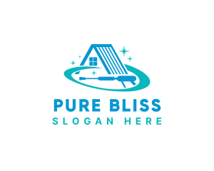 Pressure Washer Home Cleaning logo