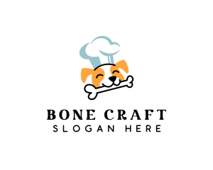 Dog Bone Chef logo design