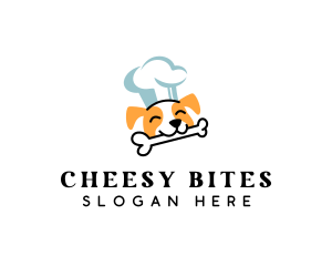 Dog Bone Chef logo design