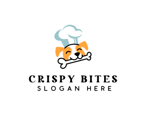 Dog Bone Chef logo design