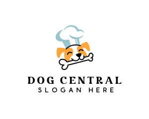 Dog Bone Chef logo design