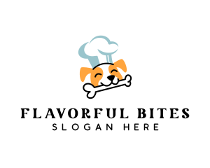 Dog Bone Chef logo design