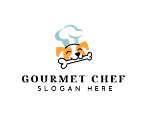 Dog Bone Chef logo design