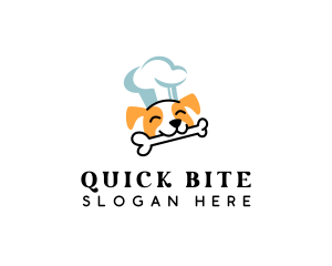 Dog Bone Chef logo design