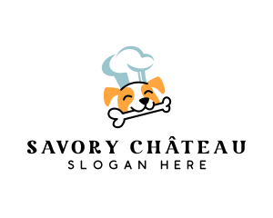 Dog Bone Chef logo design