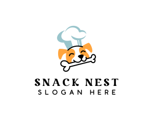 Dog Bone Chef logo design