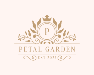 Crown Wedding Event logo design