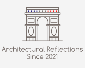 French Arch Landmark logo