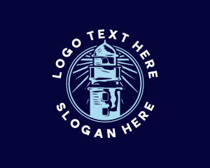 Lighthouse Ocean Navigation logo