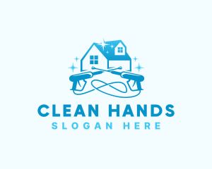 Pressure Washer Hygiene Sanitation  logo