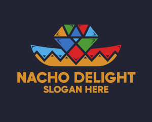 Diamond Mexican Hat logo