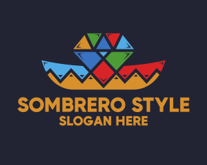 Diamond Mexican Hat logo