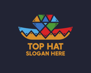 Diamond Mexican Hat logo