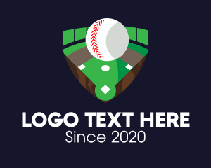 Sports - Baseball Sports Field logo design