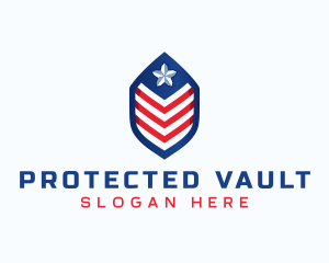 American Shield Protection logo design