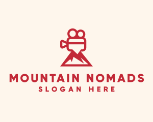 Mountain Video Camera logo design