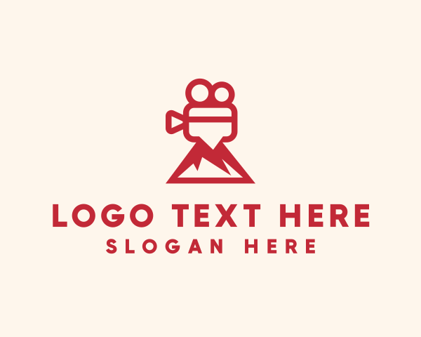 Outdoor-cinema logo example 2