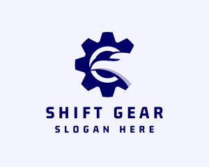 Eagle Industrial Gear logo design