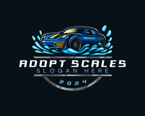 Automotive Car Detailing logo design