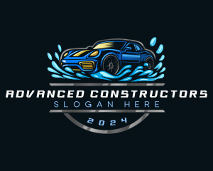 Automotive Car Detailing logo design