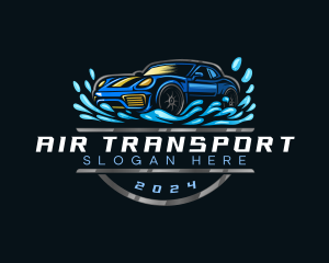 Automotive Car Detailing logo design