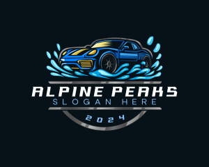 Automotive Car Detailing logo design