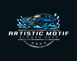 Automotive Car Detailing logo design