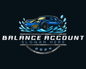 Automotive Car Detailing logo design