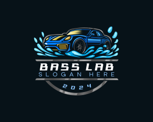 Automotive Car Detailing logo design