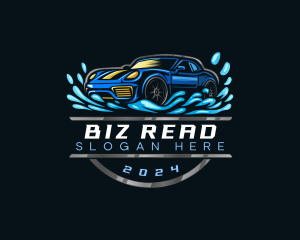 Automotive Car Detailing logo design