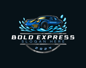 Automotive Car Detailing logo design