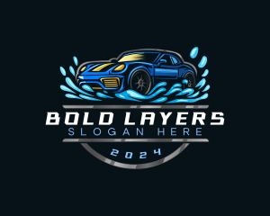 Automotive Car Detailing logo design